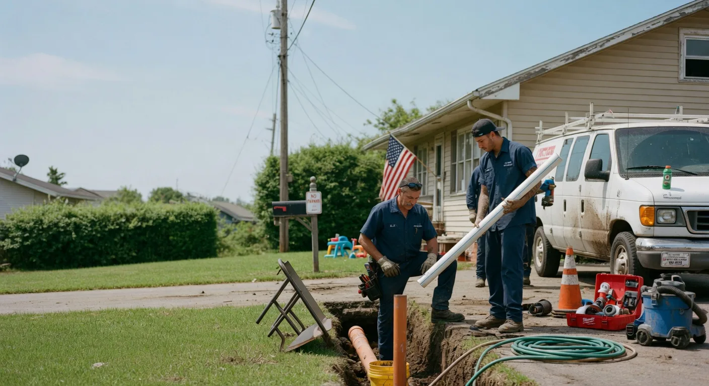 Drain Cleaning in Thornton, PA